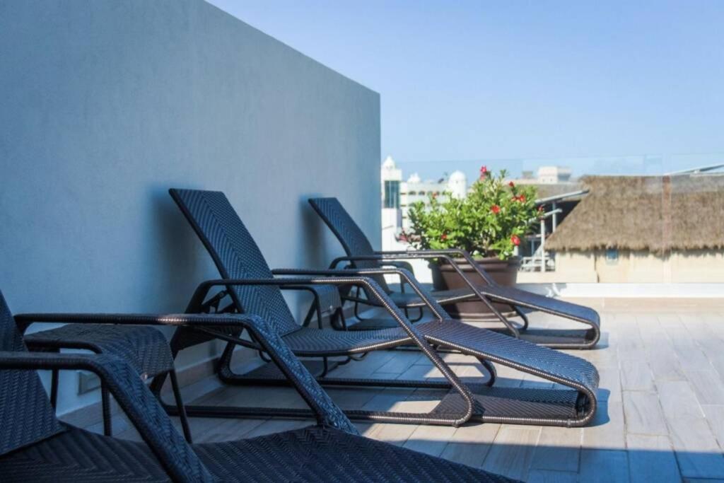 Modern Stylish Apt. Steps Away From The Beach Apartment Nuevo Vallarta Exterior photo